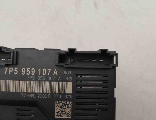PORSCHE Cayenne 958 (2010-2018) Bootlock kontrollenhet 7P5959107A 25202559