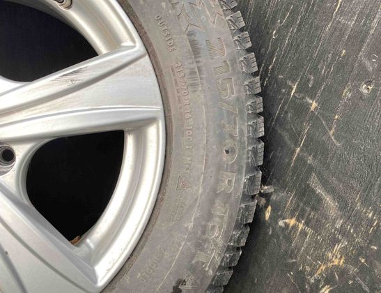 KIA Sportage 4 generation (2016-2022) Hjulsats (utan däck) 27819818