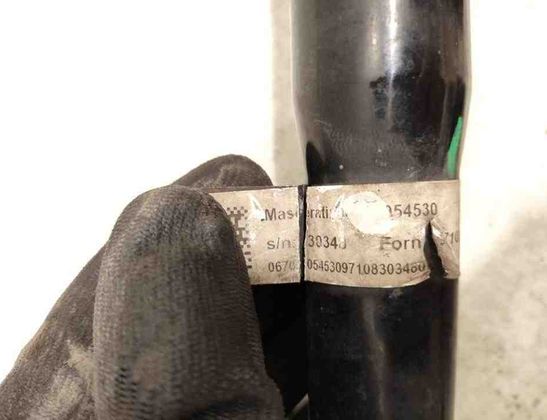 MASERATI Quattroporte 6 generation (2012-2024) Bakre höger drivaxel 670005453 29843053