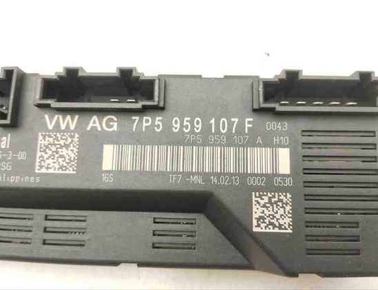 PORSCHE Cayenne 958 (2010-2018) Bootlock kontrollenhet 7P5959107F 30439947