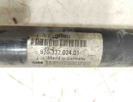 PORSCHE Panamera 970 (2009-2016) Bakre höger drivaxel 97033202401 30716736