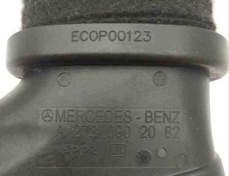 MERCEDES-BENZ CLS-Class C218/X218 (2011-2017) Lufttillförsel slangrör A2780902082 31466027