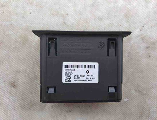 RENAULT Zoe 1 generation (2012-2023) Andra styrenheter 280230033R 31541753