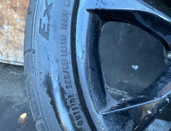 AUDI A7 C7/4G (2010-2020) Hjulsats (utan däck) 4G8601025AH 32935207