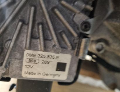 PORSCHE Taycan 1 generation (2019-2023) Motor 9J1901141D,0ME300043 33014048