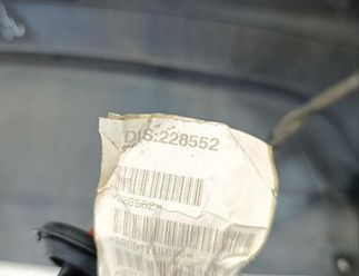 MASERATI GranTurismo 1 generation (2007-2020) Bakre stötfångaren 080063200,228552 33023675