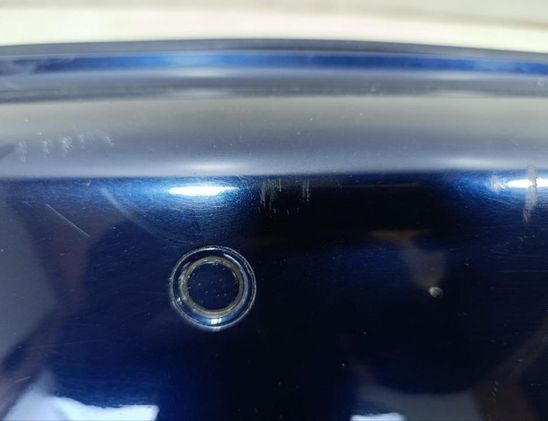 MASERATI GranTurismo 1 generation (2007-2020) Bakre stötfångaren 080063200,228552 33023675