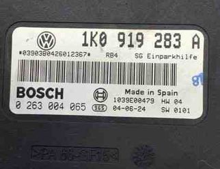 VOLKSWAGEN Golf 5 generation (2003-2009) PDC parkeringsavståndskontrollenhet 1K0919283A,0263004065 23940906