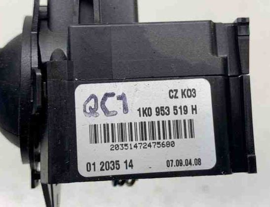 VOLKSWAGEN Golf 6 generation (2008-2015) Torkarkontroll 1K0953519H 23943023