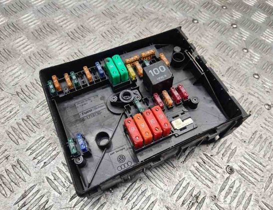 SKODA Octavia 2 generation (2004-2013) Säkringsdosa 1K0937125,1K0937125A 30593823