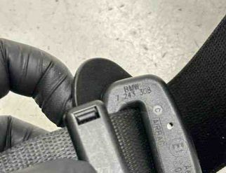 BMW 1 Series F20/F21 (2011-2020) Vänster främre säkerhetsbälte 7243308 30594610