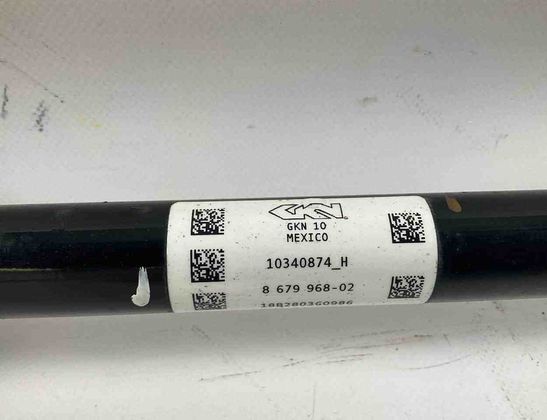 BMW X3 G01 (2017-2024) Bakre höger drivaxel 8679940 25789985