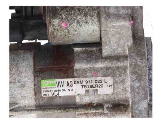 VOLKSWAGEN Polo 5 generation (2009-2017) Startmotor 0AM911023L 30050644