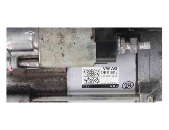 VOLKSWAGEN Passat B8 (2014-2023) Startmotor 02E911024J 31990949