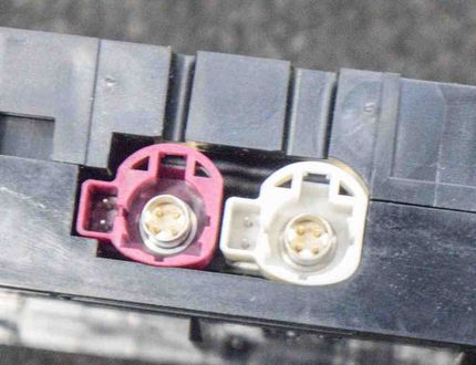 MERCEDES-BENZ C-Class W205/S205/C205 (2014-2023) Ytterligare anslutningar för musikspelare A2058200526 10608681