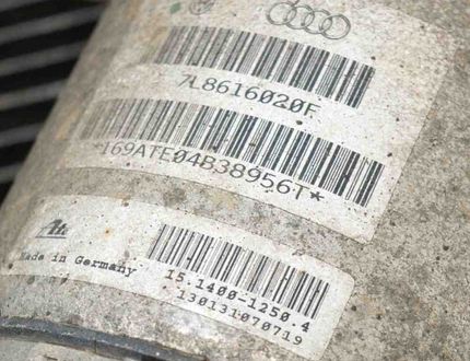 AUDI Q7 4L (2005-2015) Stötdämpare bak höger 7L8616020F 10883884
