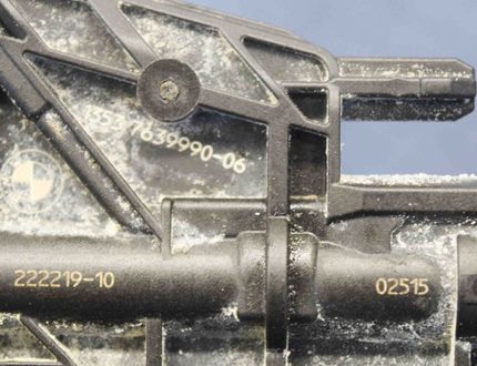 BMW 1 Series F20/F21 (2011-2020) Bränsleinsprutare 0261500539,7639990 11192584