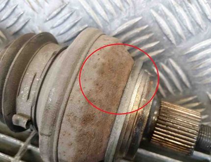 AUDI A5 Sportback F5 (2016-2024) Bakre höger drivaxel 8W0501203E 11315869