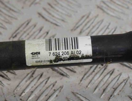BMW 3 Series F30/F31 (2011-2020) Bakre höger drivaxel 7624206 1245233