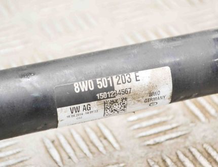 AUDI A4 allroad B9 (2016-2024) Bakre höger drivaxel 8W0501203E,1501234567 15393929