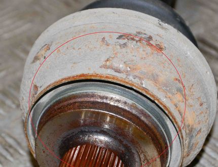 AUDI A4 allroad B9 (2016-2024) Bakre höger drivaxel 8W0501203E,1501234567 15393929