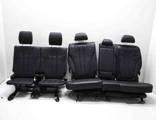 BMW X5 F15 (2013-2018) Invändiga säten med dörrkortssats 7292116,7292115,7292104,7292103 17038129