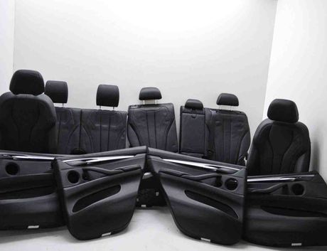 BMW X5 F15 (2013-2018) Invändiga säten med dörrkortssats 7292116,7292115,7292104,7292103 17038129