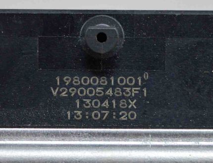 RENAULT Captur 1 generation (2013-2019) Motorstyrenhet ECU 1980081001,V29005483F1,237109221R,237105499R,A2C1692220001 17536798