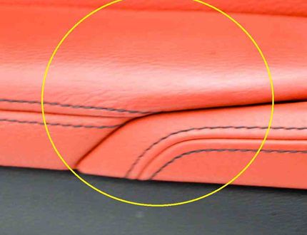 BMW X6 F16 (2014-2020) Bakre vänstra dörrpanel 7338099 17598010