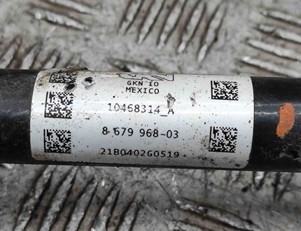 BMW X3 G01 (2017-2024) Bakre höger drivaxel 8679968 21641969