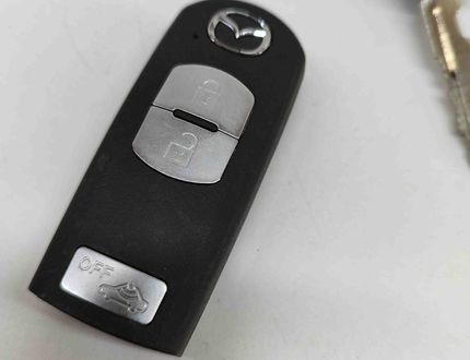 MAZDA 6 GJ (2012-2024) Tändningsnyckel SKE13E-01 22134347