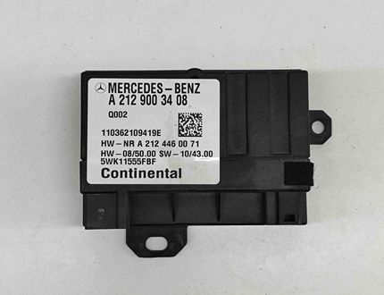 MERCEDES-BENZ C-Class W204/S204/C204 (2004-2015) Bränslepumpkontroll A2129003408,5WK11555FBF,A2124460071 22539944