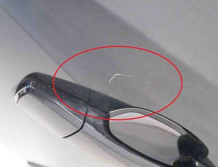 OPEL Astra H (2004-2014) Höger bakdörr 13162877 2395981