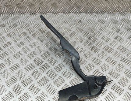 JEEP Grand Cherokee 4 generation (WK) (2004-2024) Främre vänster motorhuv gångjärn 55394475ABT 25759340