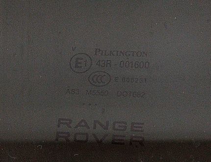 LAND ROVER Range Rover Sport 2 generation (2013-2022) Bakre höger dörr Fönsterglas DK62-25712-BD 26328549