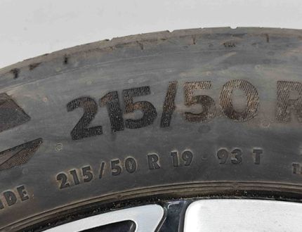 VOLKSWAGEN ID.3 1 generation (2019-2023) Hjul 10A601025,10A601025N,10A601025J 27569222