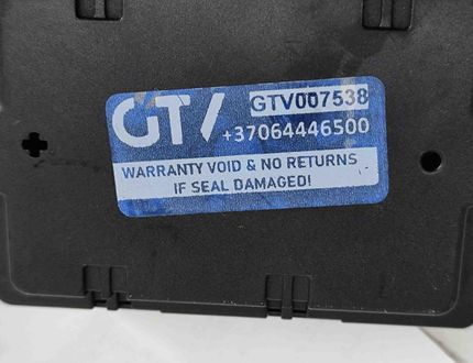 BMW 4 Series F32/F33/F36 (2013-2020) Pekskärmskontrollenheter 9371374 27868650