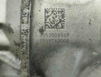 MERCEDES-BENZ C-Class W205/S205/C205 (2014-2023) Bakre differential 2053508507,A2053510008 28278933