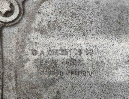 MERCEDES-BENZ C-Class W205/S205/C205 (2014-2023) Bakre differential 2053508507,A2053510008 28278933