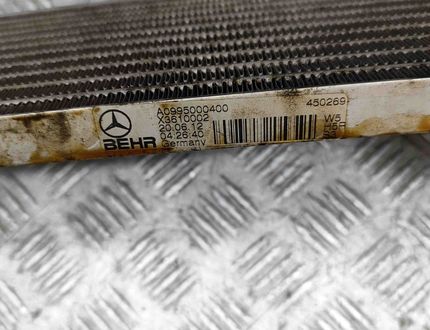 MERCEDES-BENZ CLS-Class C218/X218 (2011-2017) Oljekylare A0995000400 28453337