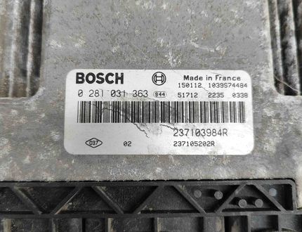 OPEL Vivaro B (2014-2019) Motorstyrenhet ECU 237103984R,0281031363,1039S74484 28595193