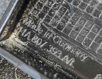 VOLKSWAGEN ID.4 1 generation (2020-2023) Bakre vänster stötfångarfäste 11A807393A 28660311