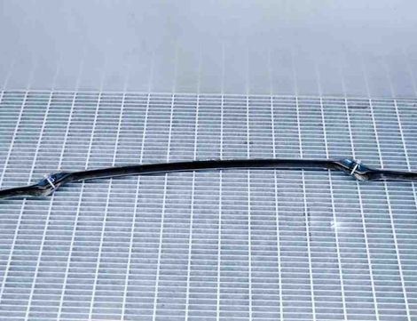 BMW 4 Series F32/F33/F36 (2013-2020) Slam Panel Ram Nedre del 7266325 2955928