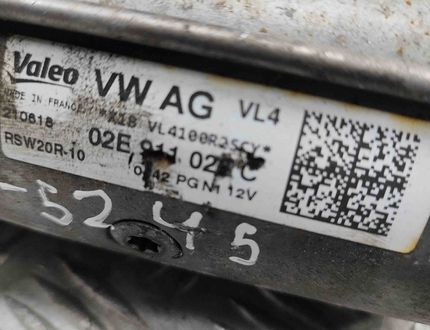 SKODA Superb 3 generation (2015-2023) Startmotor 02E911024C 30491951