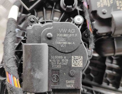 SKODA Enyaq 1 generation (2020-2023) Innervärmare 2Q0907511F,T48318B,1EA820353C 30620037