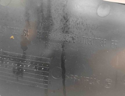 BMW X5 F15 (2013-2018) Främre höger dörrpanel 7292116 31313074