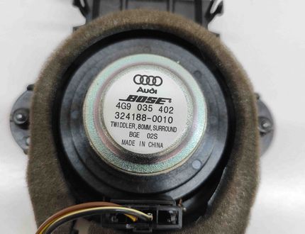 AUDI A6 C7/4G (2010-2020) Ljudhögtalare för höger bakdörr 4G9035402,324188-0010 31467872