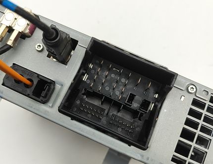 VOLKSWAGEN Touareg 2 generation (2010-2018) Ljudkontrollenhet 4G0035061J,4G0035061 32752963