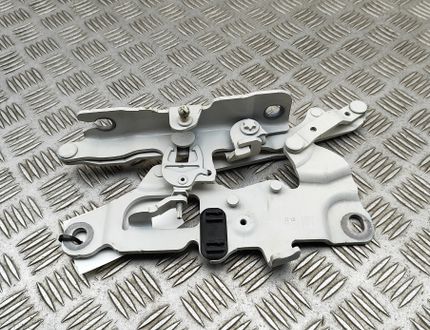 BMW 5 Series F10/F11 (2009-2017) Främre höger motorhuvsgångjärn 7249888 32830967