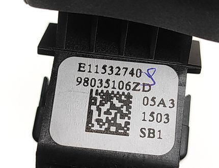 PEUGEOT 2008 2 generation (2019-2023) Farthållarspaksratt 98035106ZD 32960234